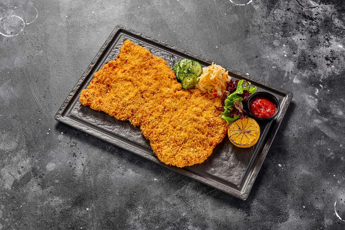 Венский шницель 