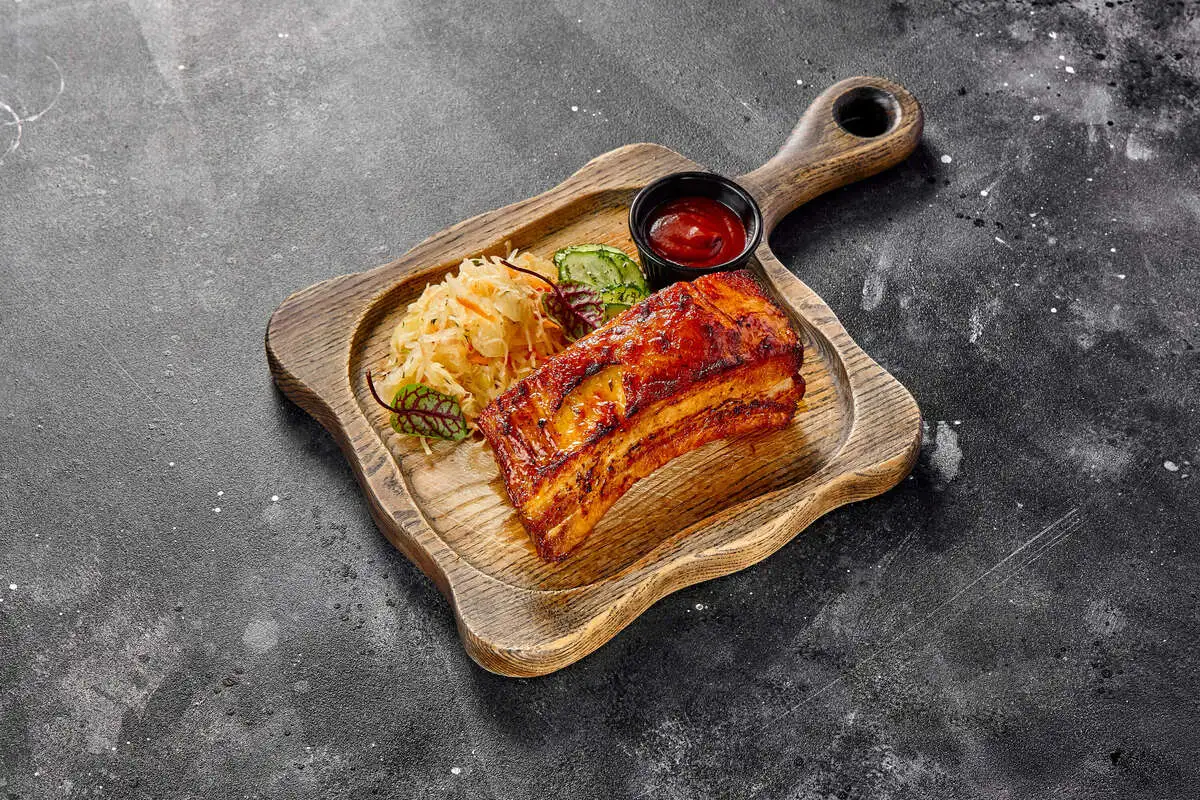 Свиной бок XXL