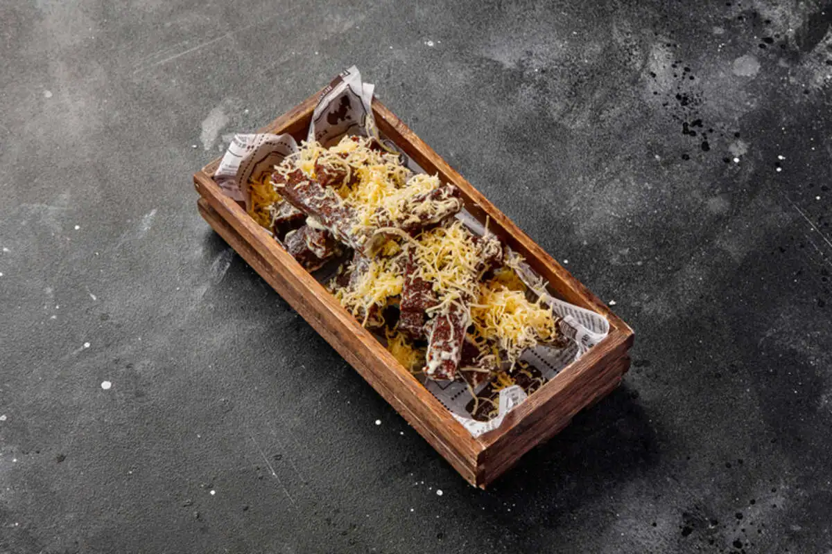 Гренки чесночные с сыром