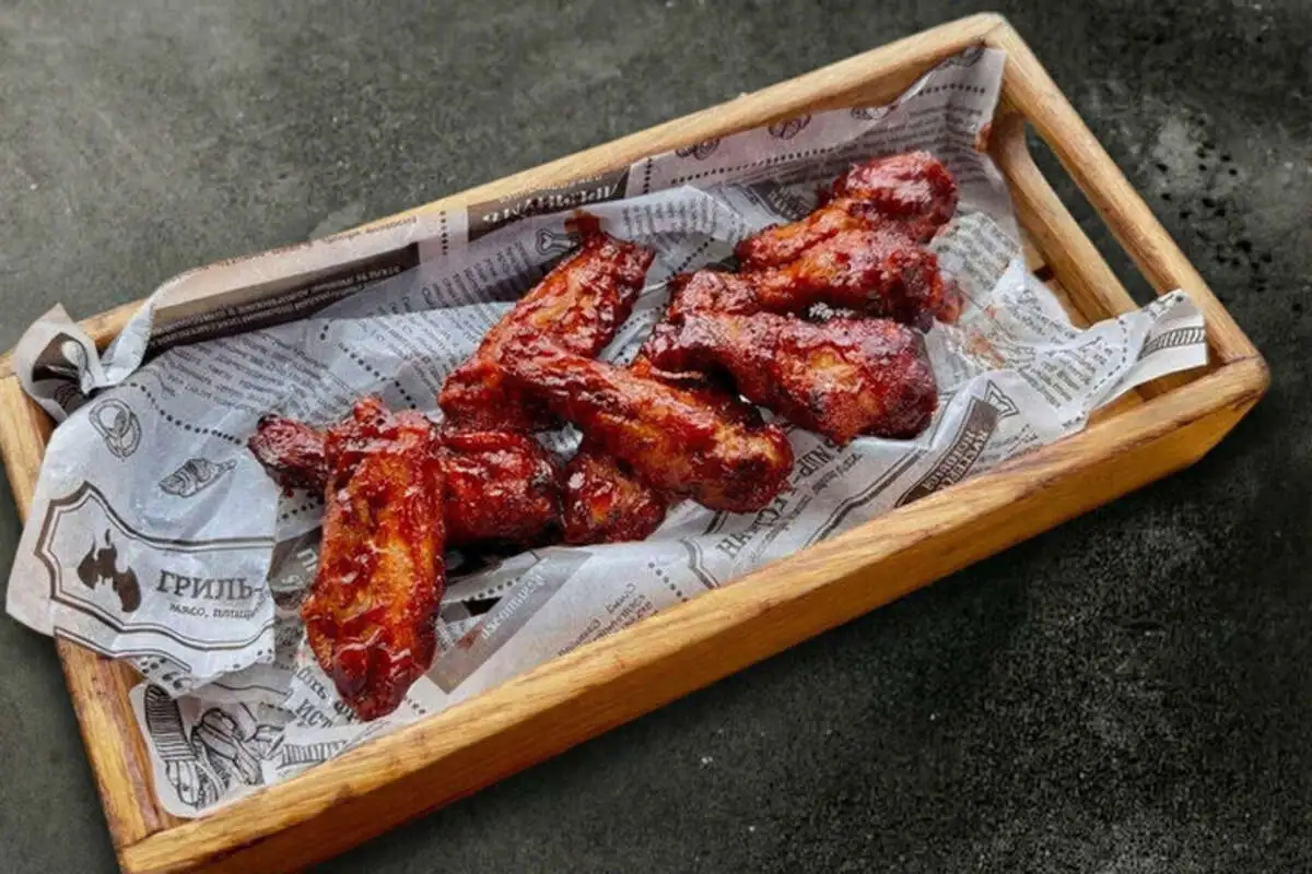  Куриные крылья Баффало