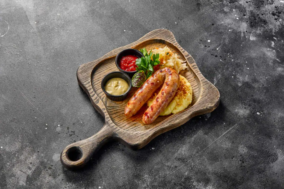 Тирольская колбаса с сыром