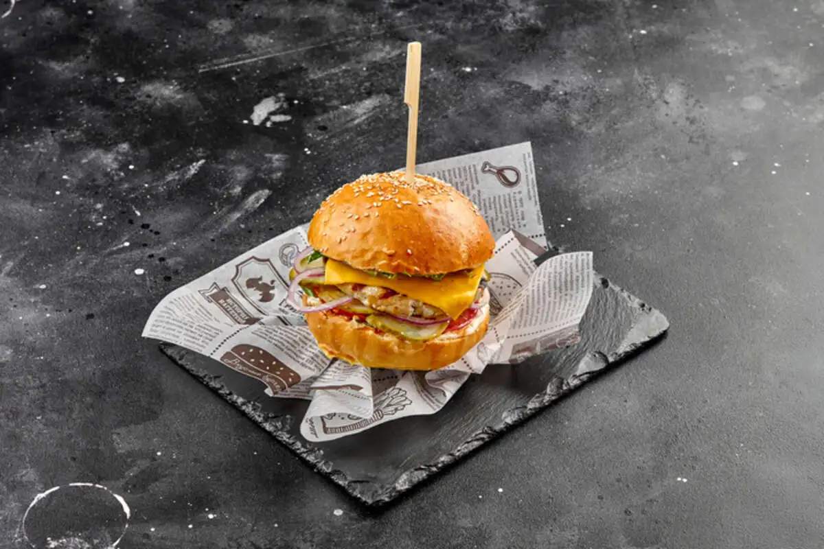 Чикен бургер