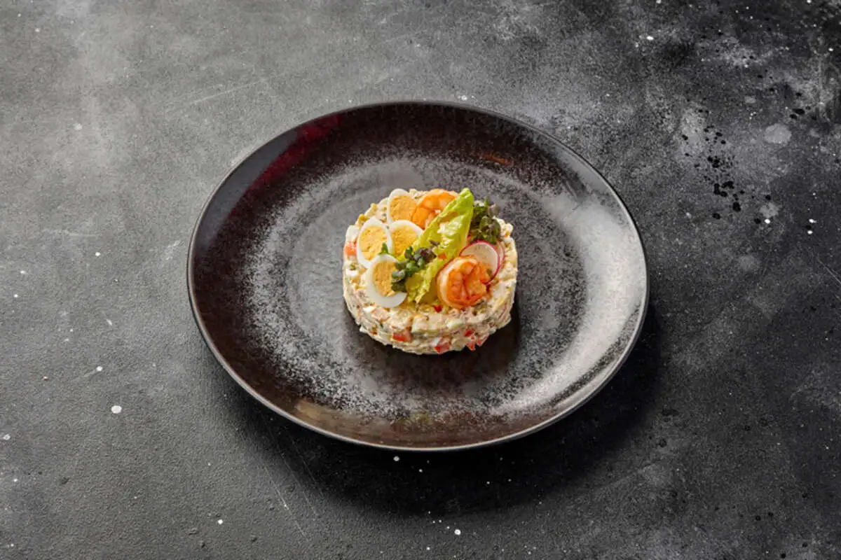 Оливье по рецепту 1886 года