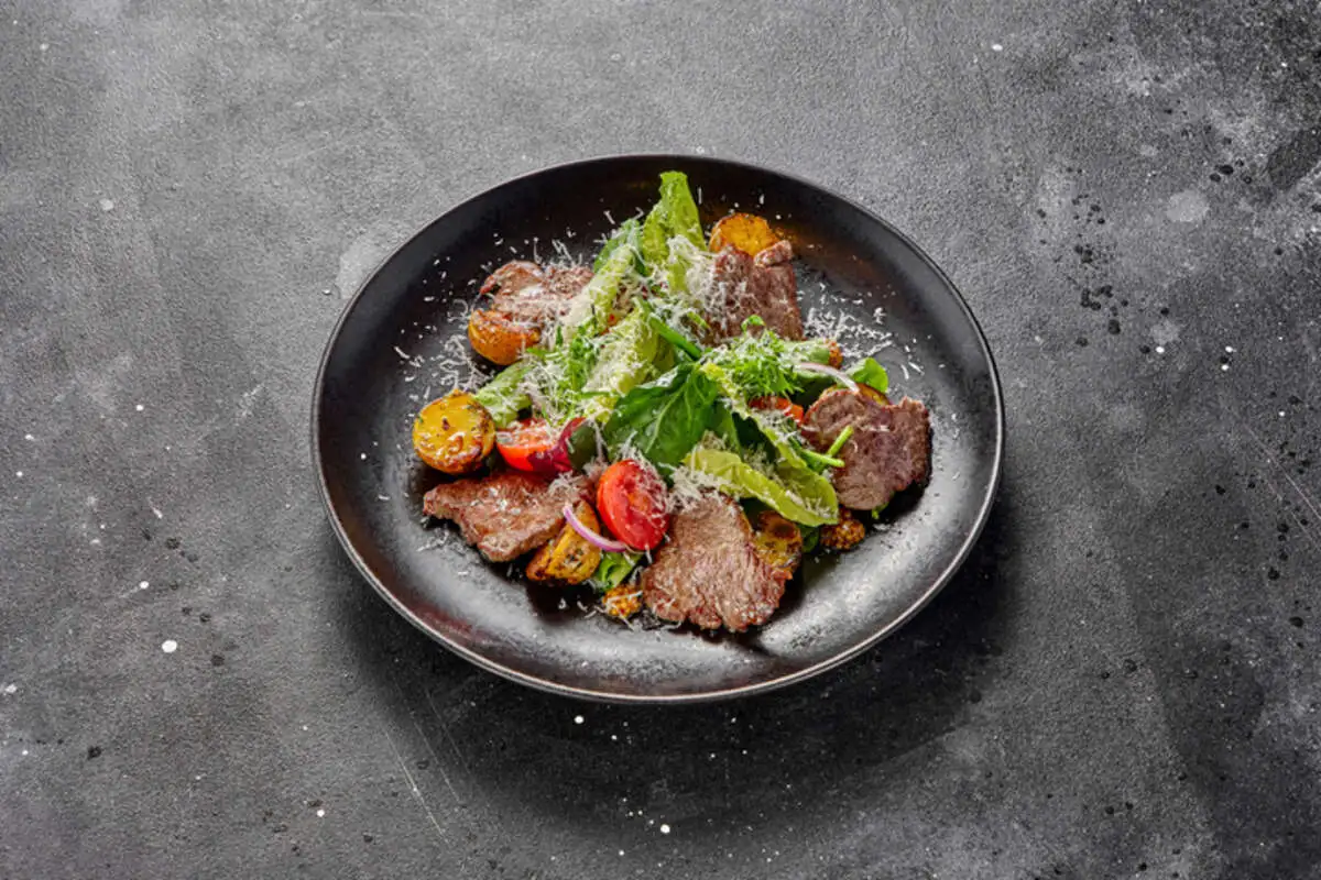 Теплый с говядиной