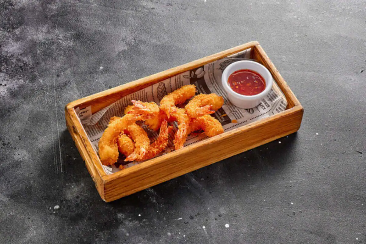 Тигровые креветки