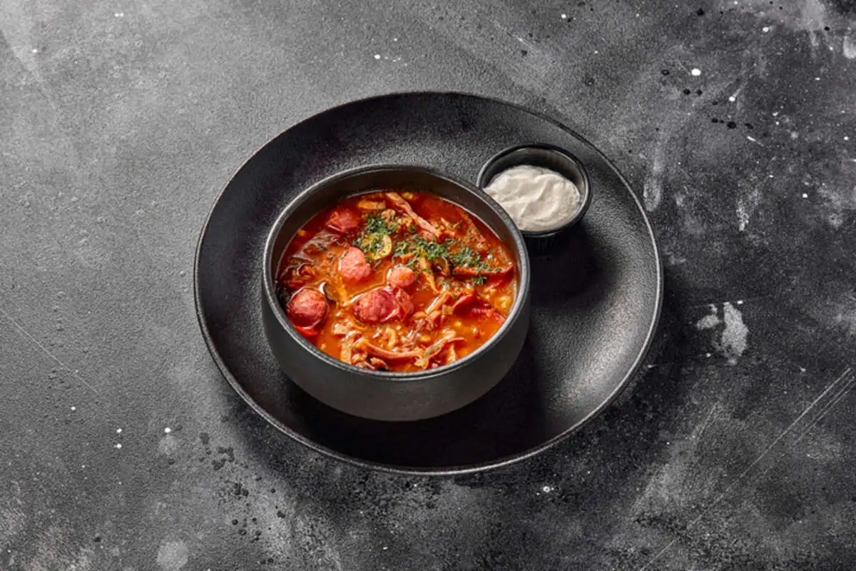 Солянка мясная