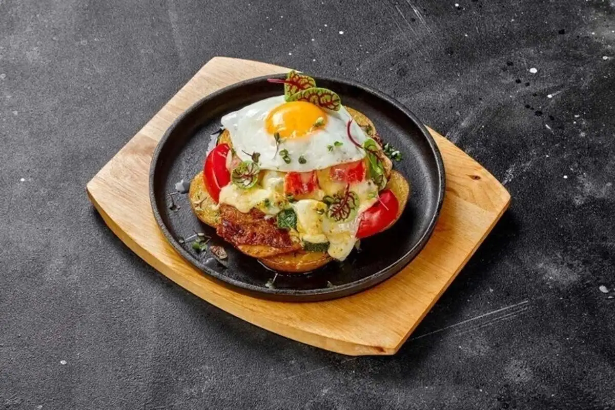 Деревенская сковорода