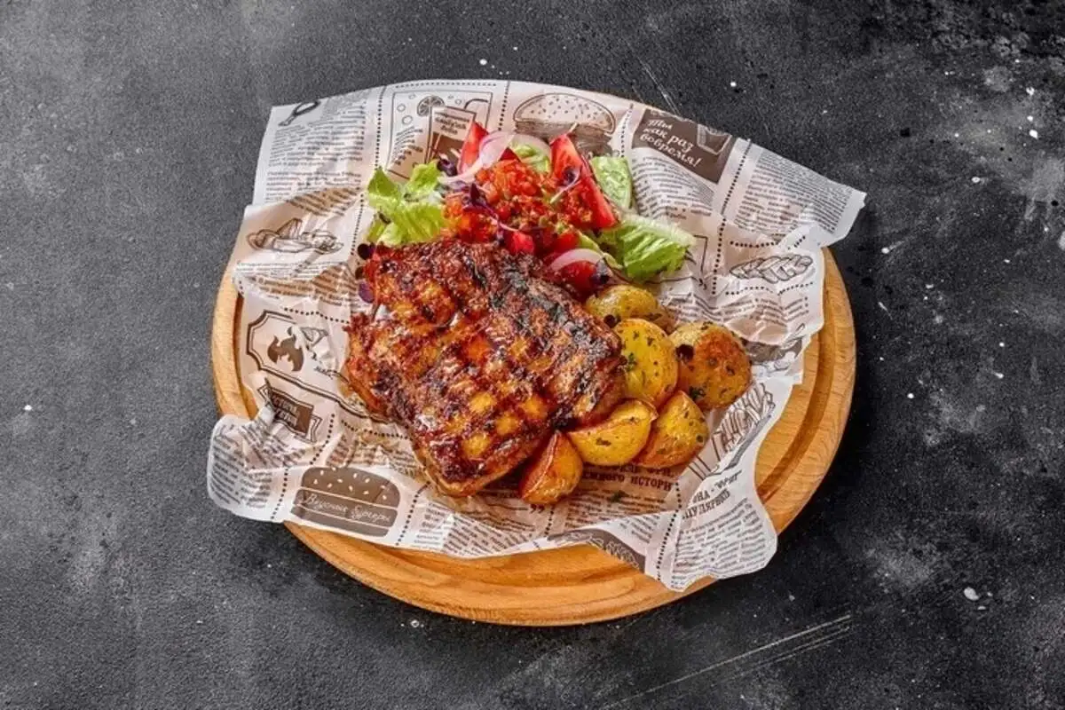 Цыпленок гриль