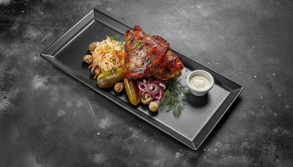 Швабская свиная рулька