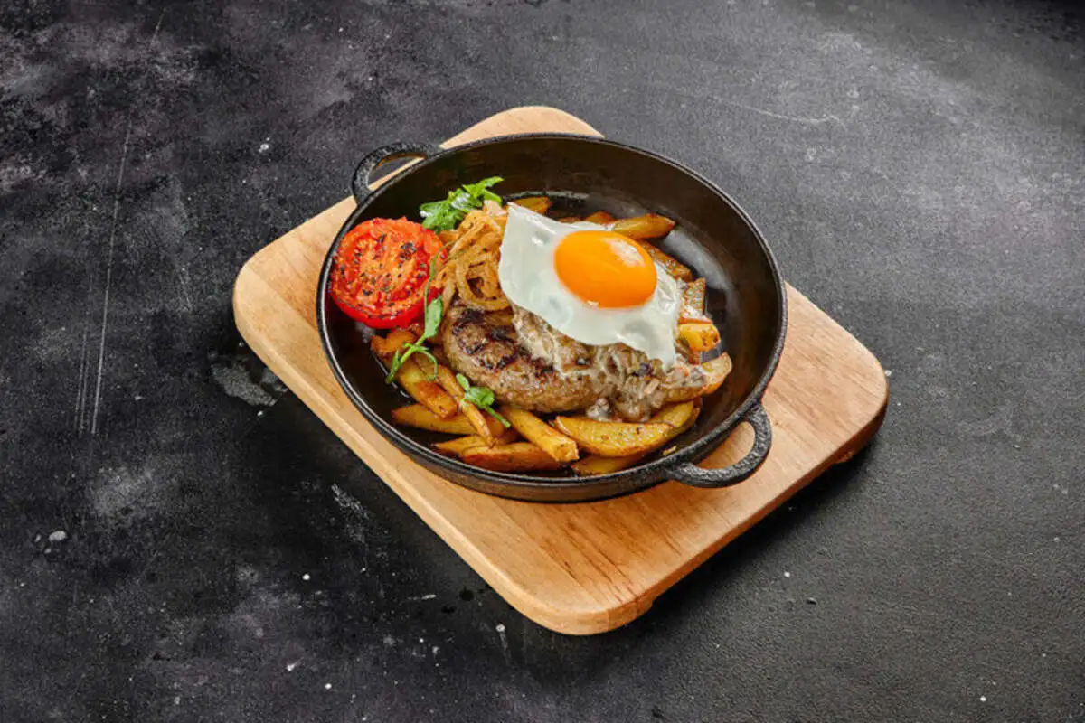 Бифштекс из говядины