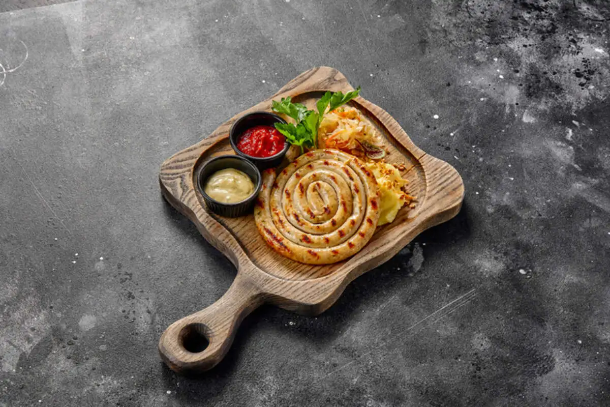 Куриная колбаса Улитка