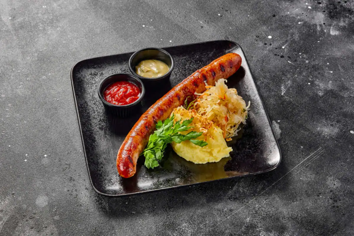 Кенигсбергская 30 сантиметровая колбаса