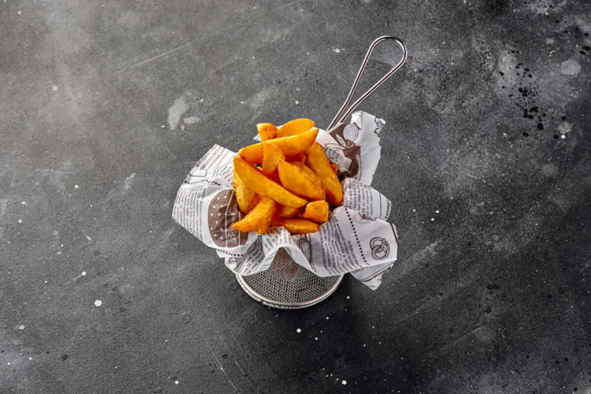 Картофельные дольки