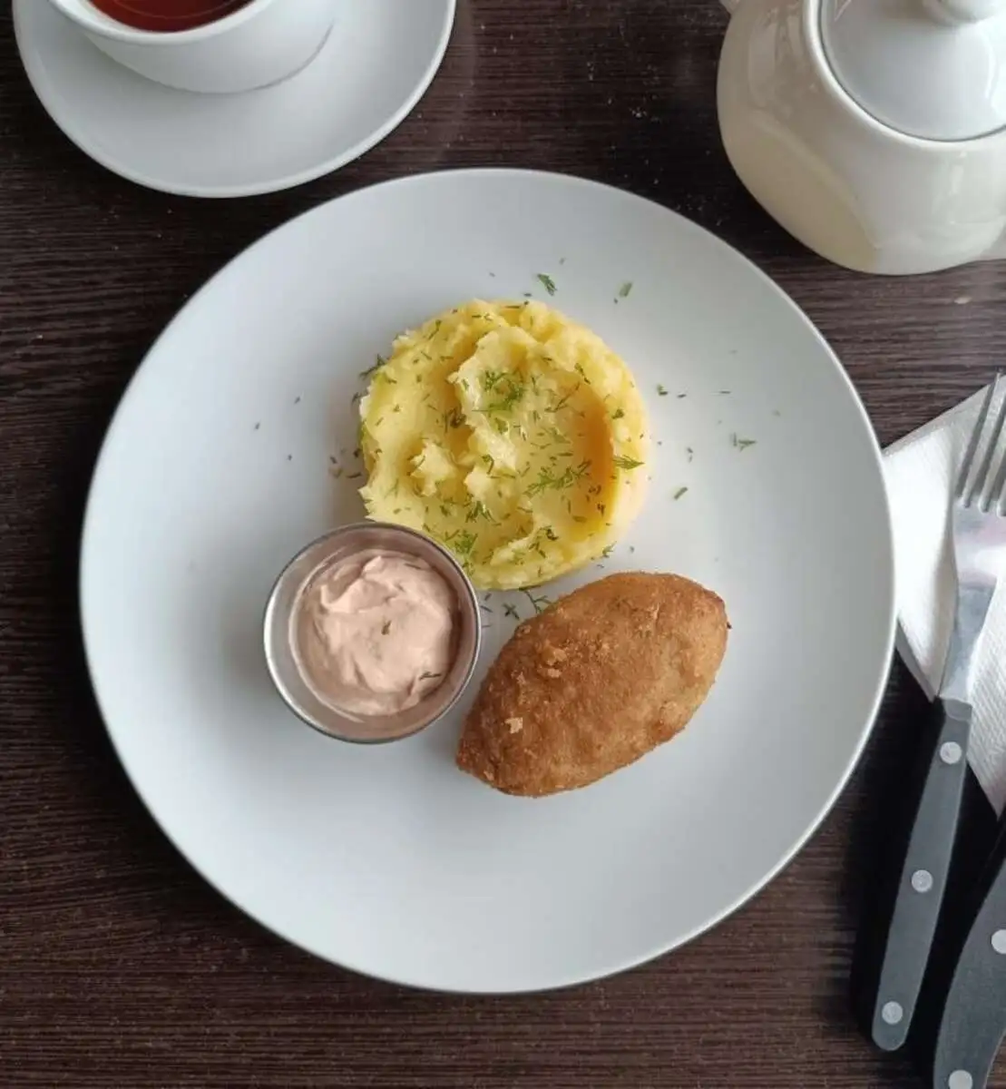 Мясная зраза с сыром