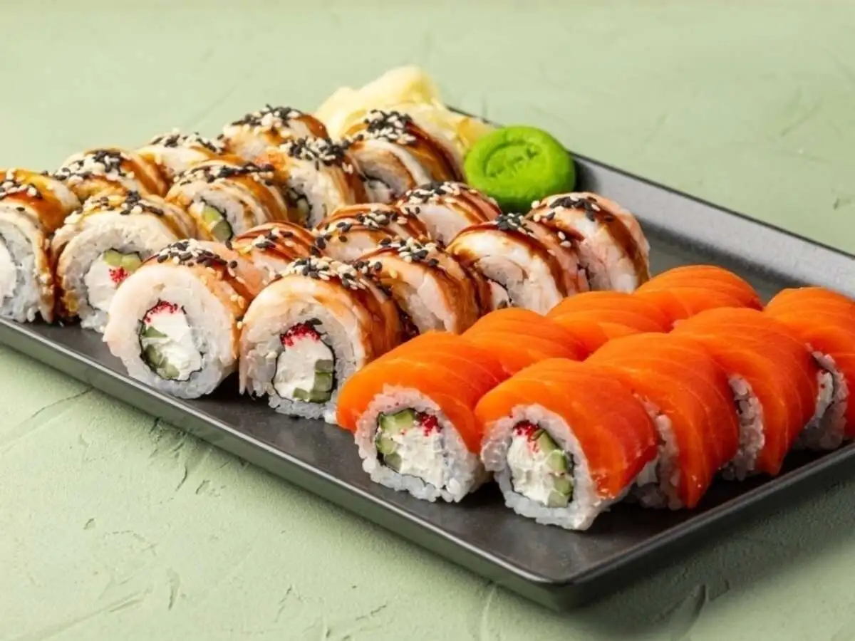 Сет роллов Филадельфия