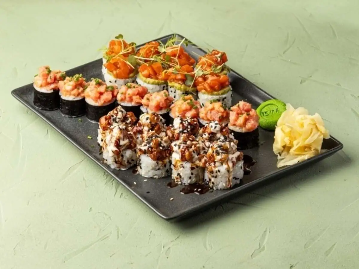 Сет роллов Тартар