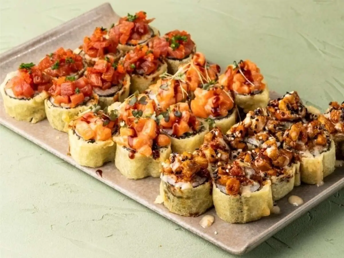 Сет роллов Темпура