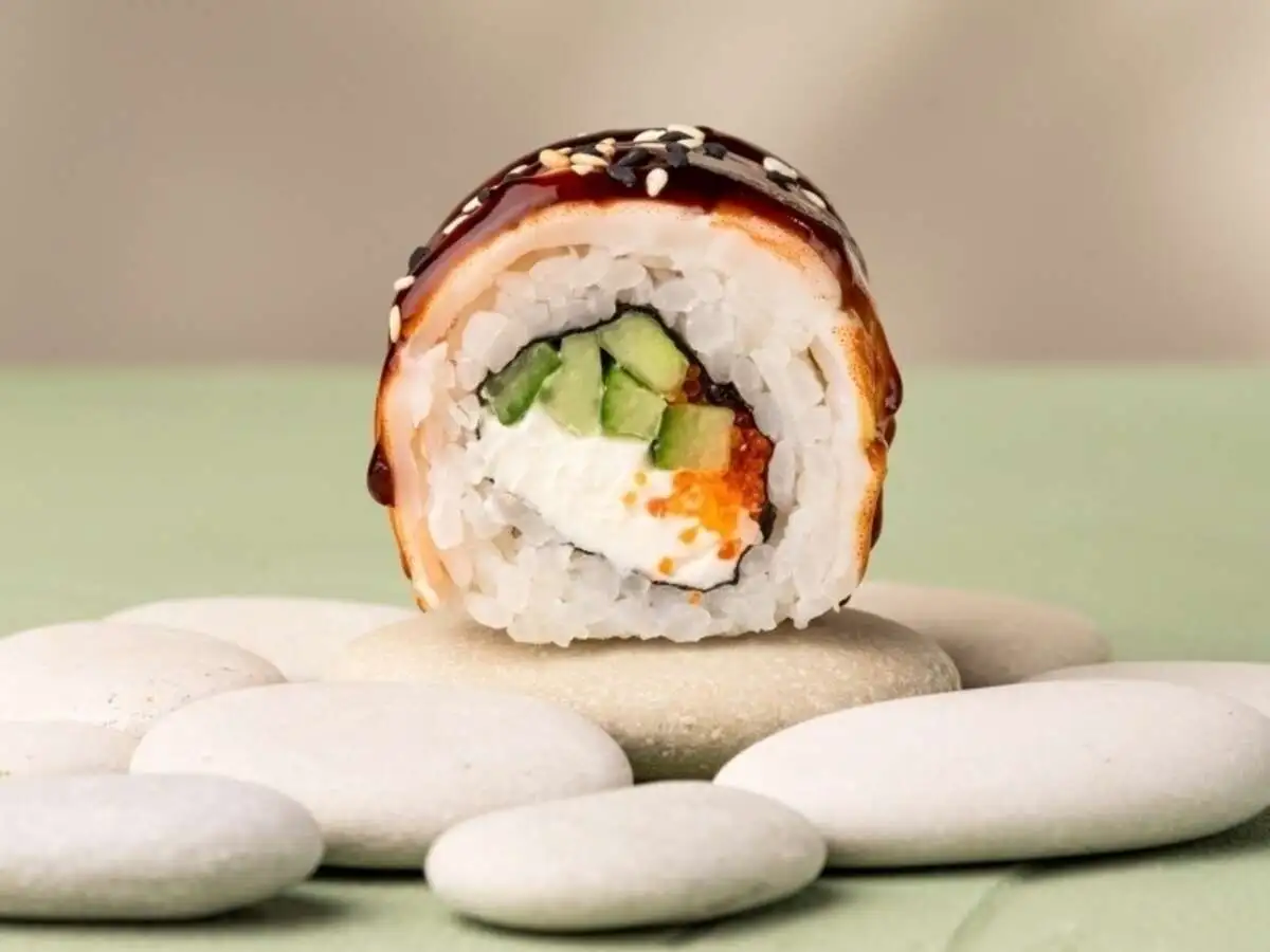 Ролл Филадельфия с креветкой