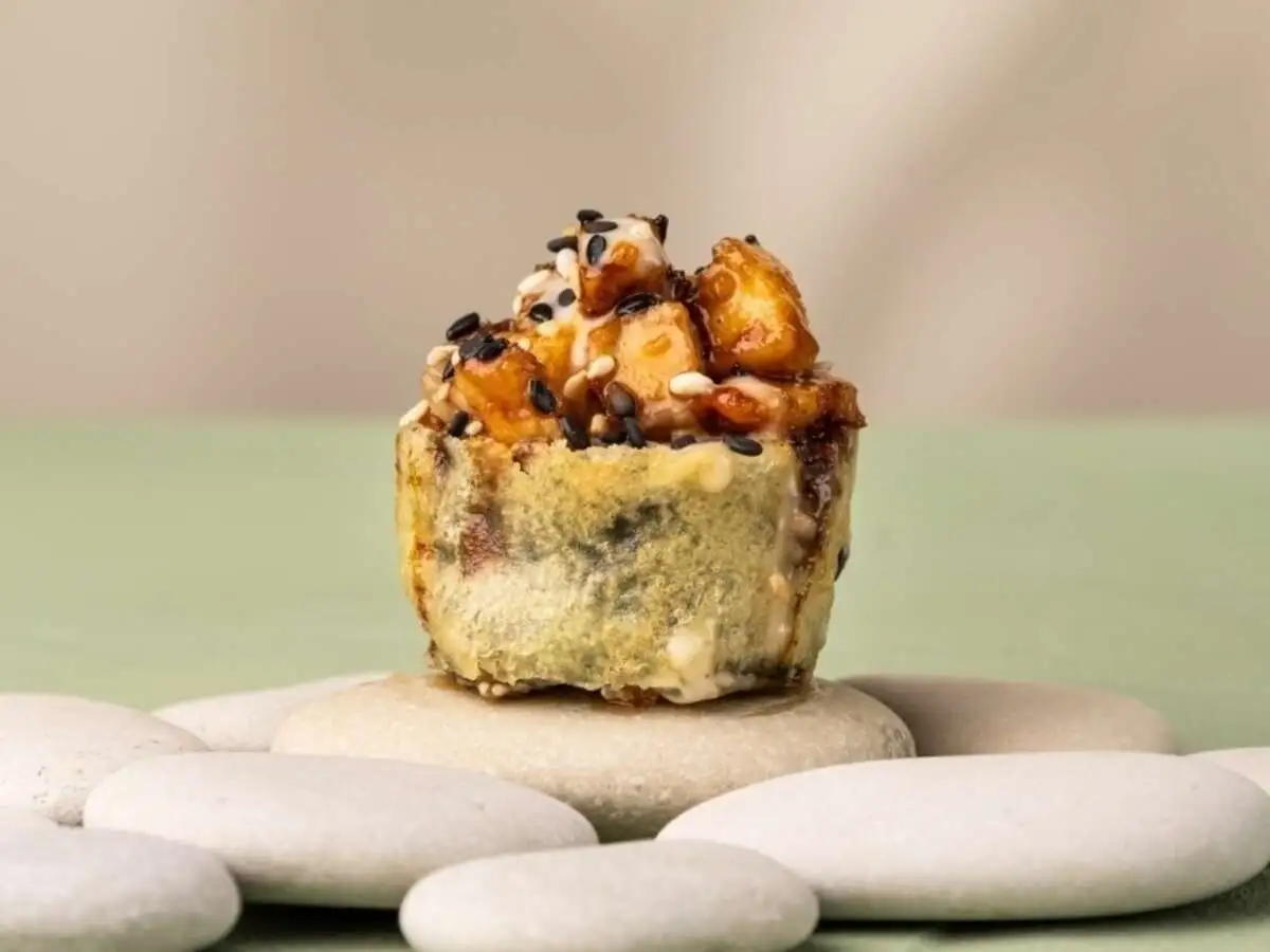 Ролл Темпура с угрем 