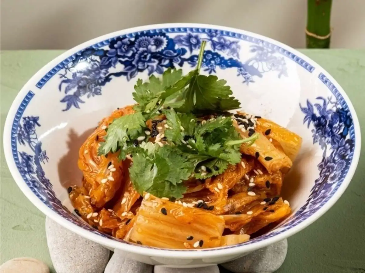 Капуста кимчи