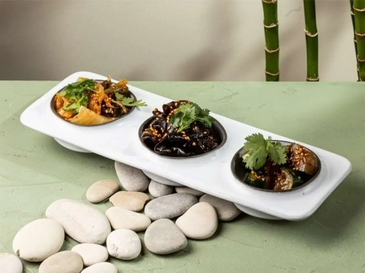 Сет азиатских закусок