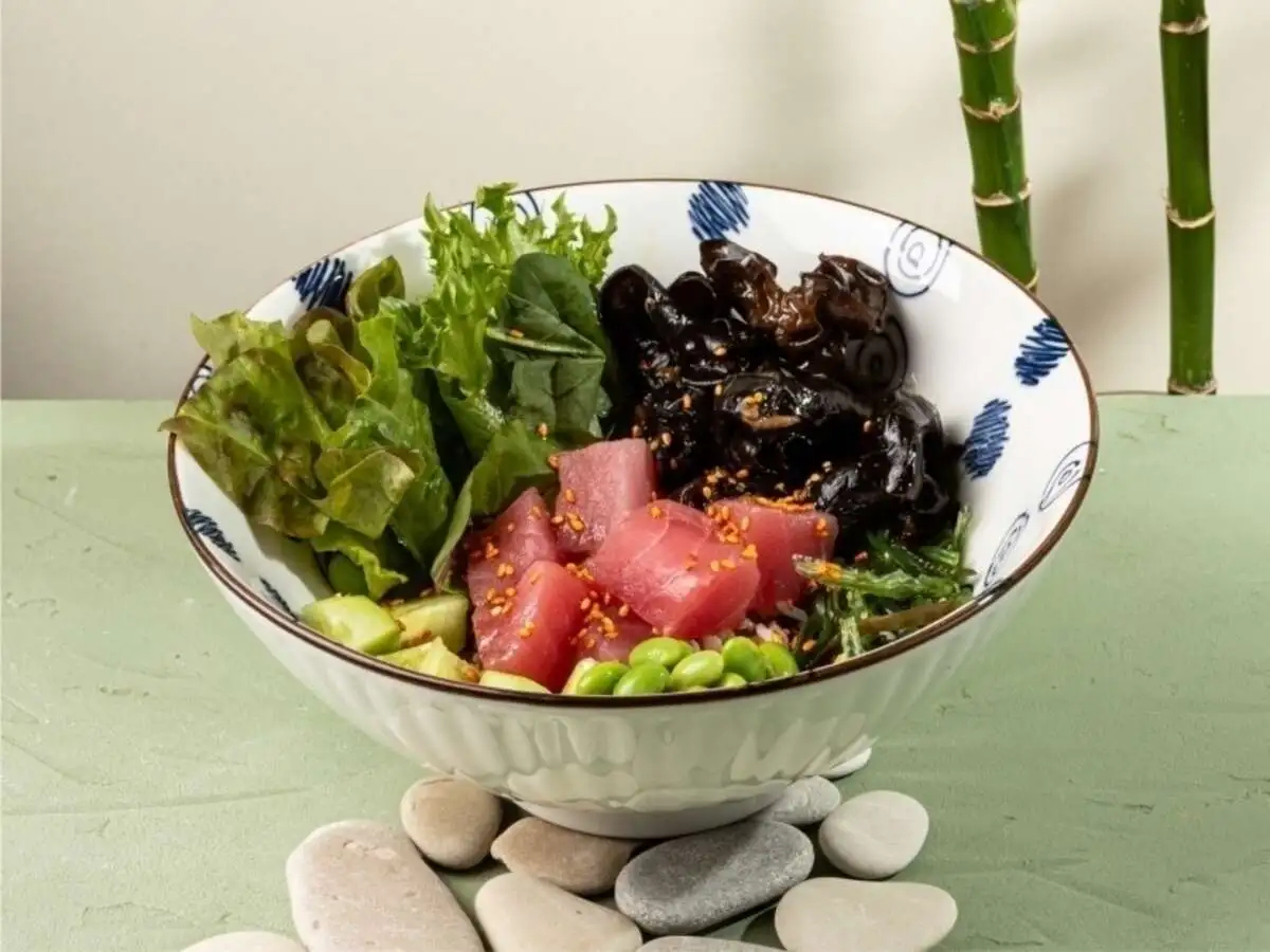 Поке с тунцом