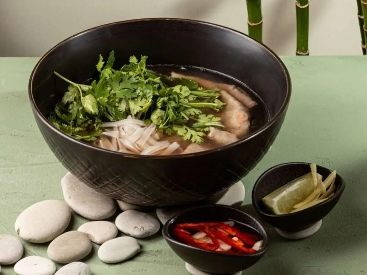 Фо бо с говядиной