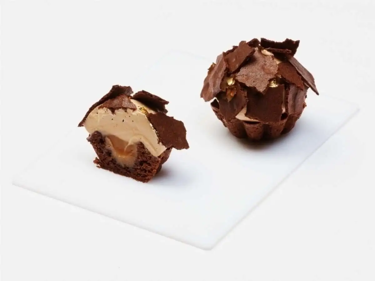 Кекс Шоколад-кленовый крем