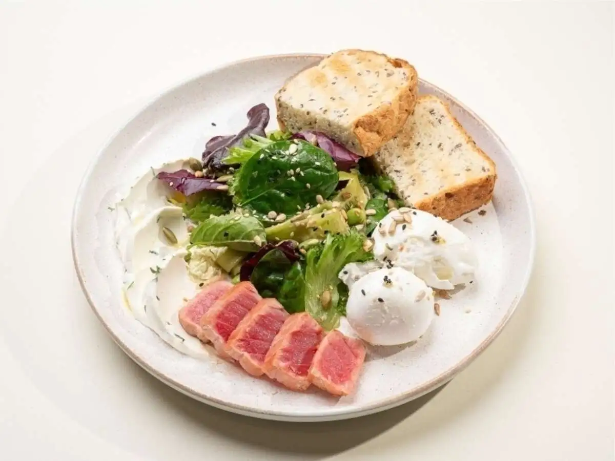 Завтрак 15/86 с тунцом