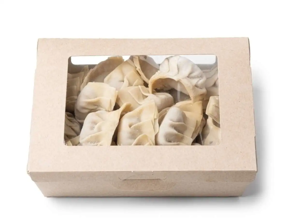 Гёдза с говядиной замороженные