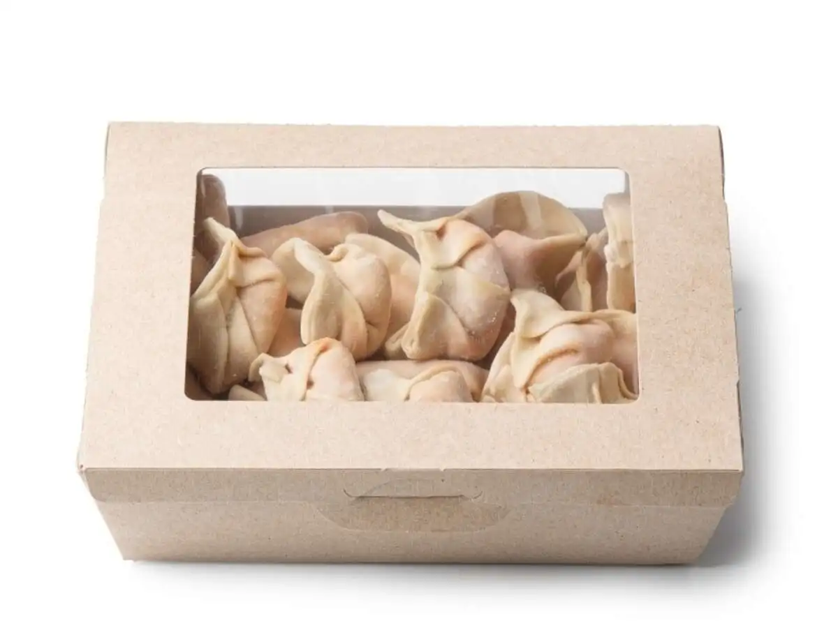 Гёдза с креветкой и цыпленком замороженные