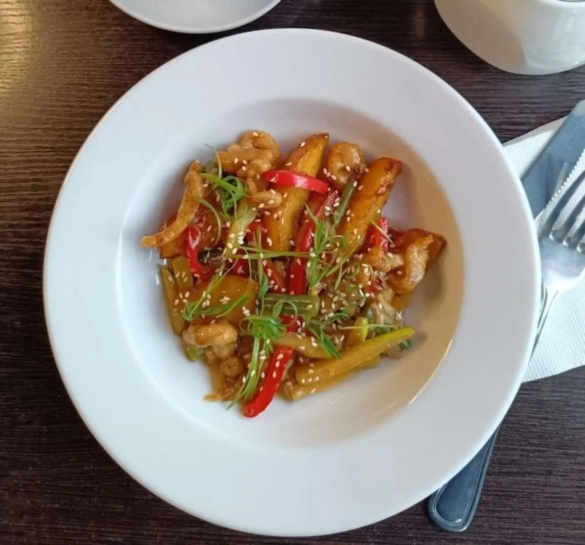 Рагу по-азиатски