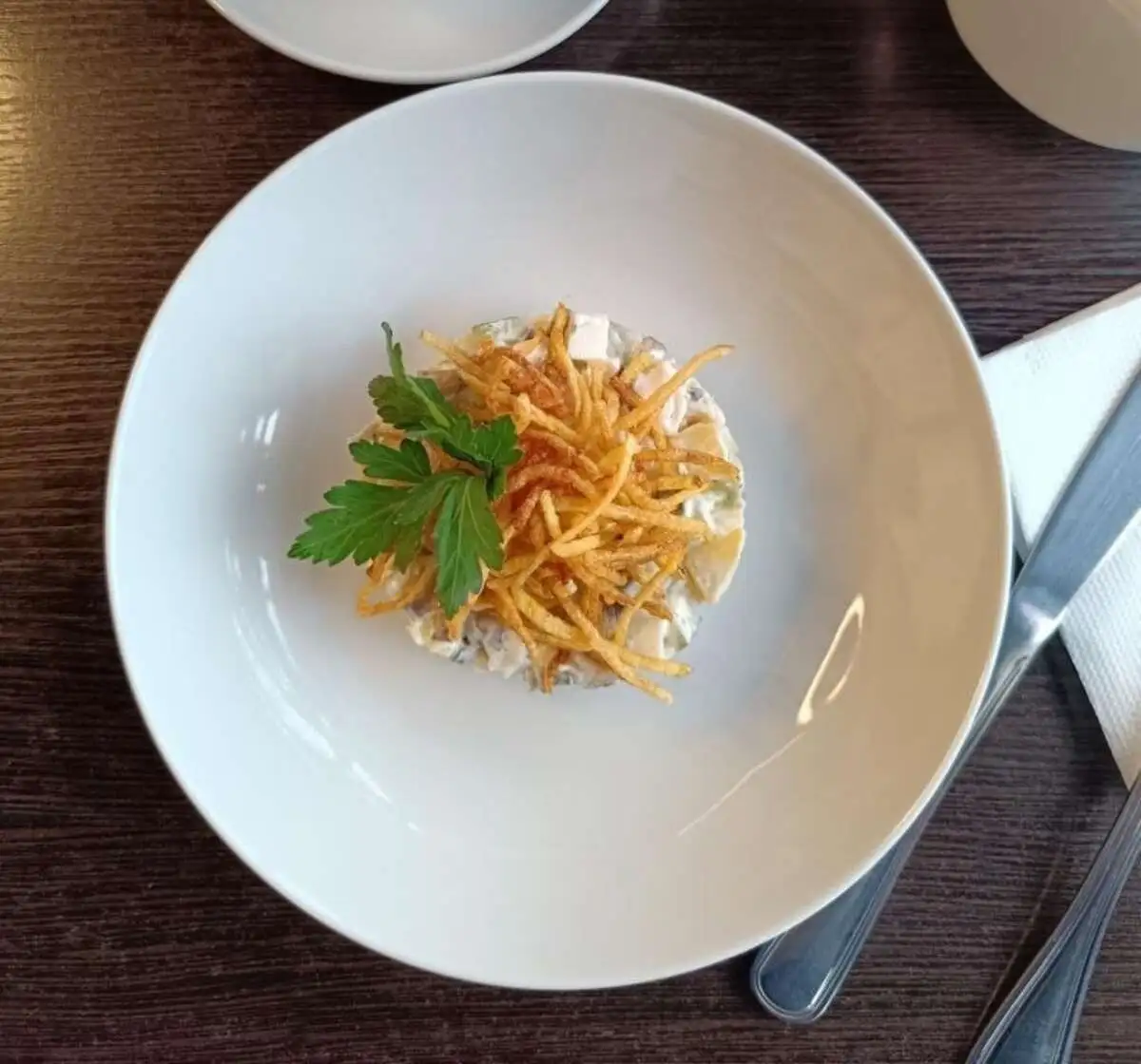 Салат Гнездо глухаря