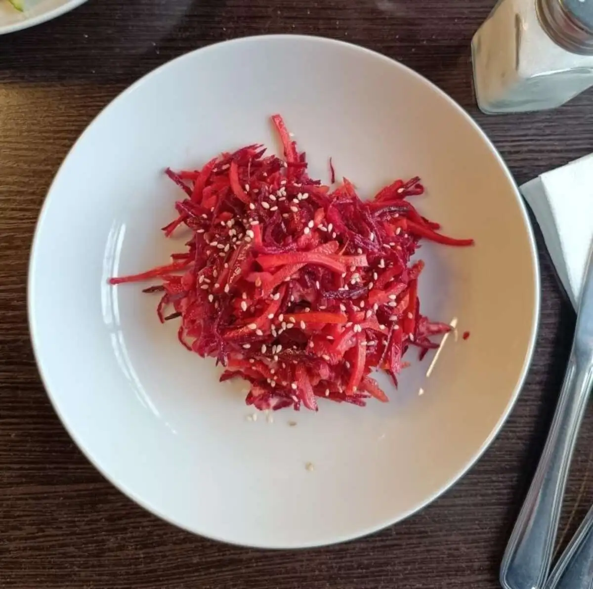 Салат Дракон