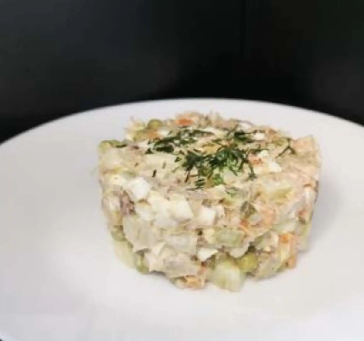 Салат мясной с индейкой, 0,3кг