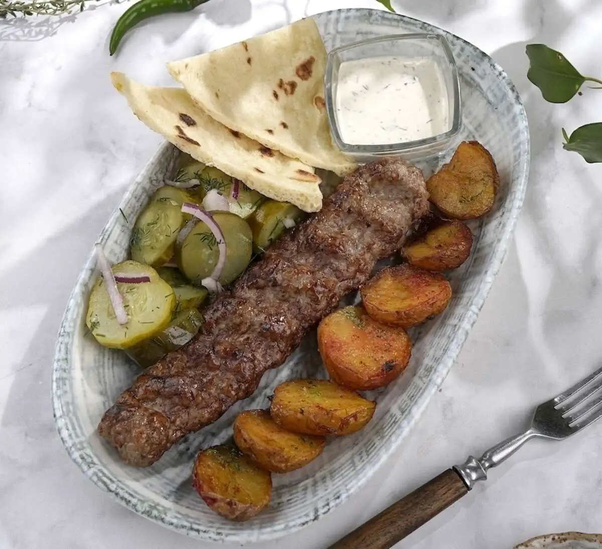 Комбо люля-кебаб из говядины