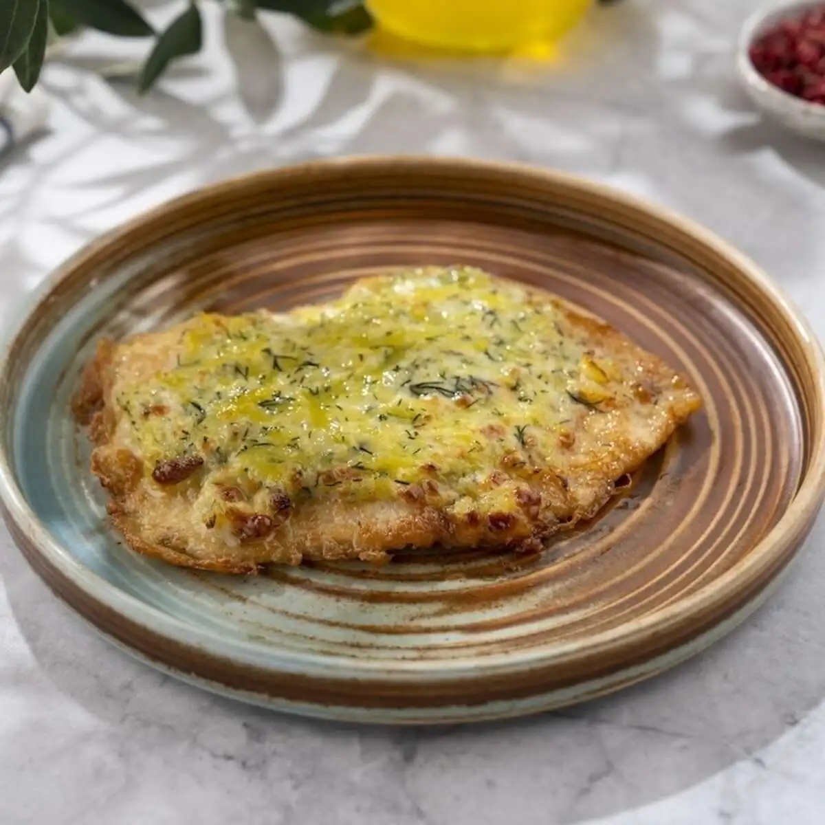 Отбивная с картофельной корочкой