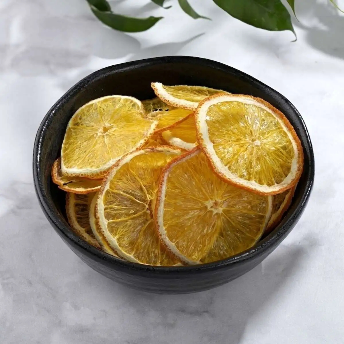 Апельсиновые чипсы