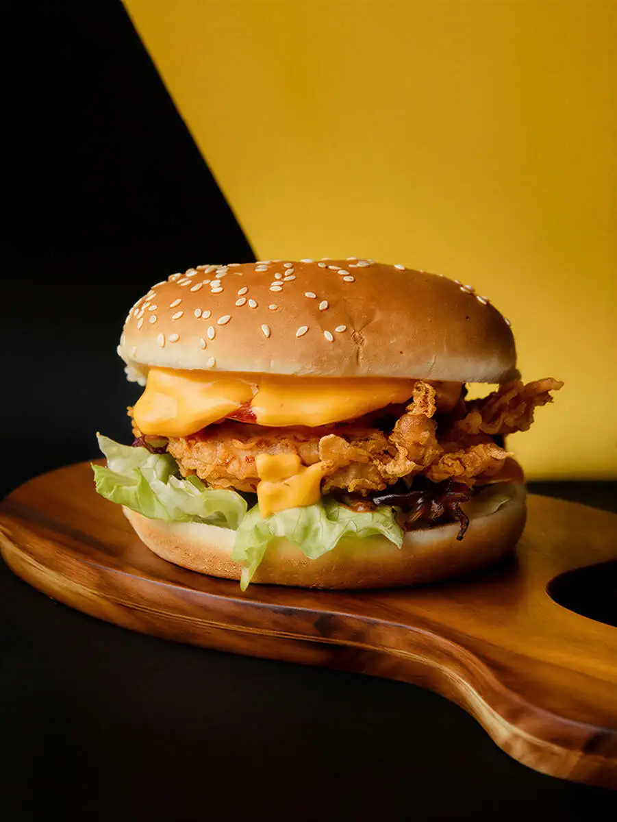 Бургер Чикен Биг классика. порц.