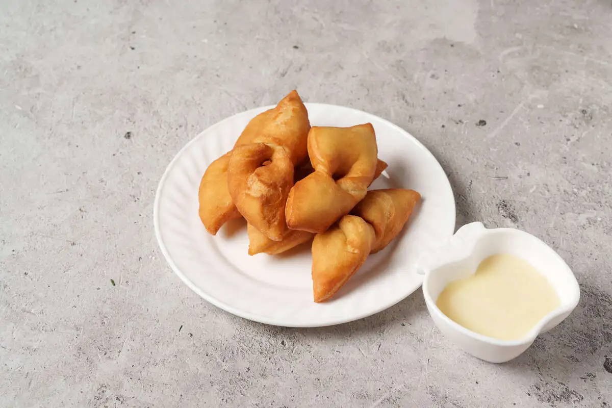Боовы со сгущенкой