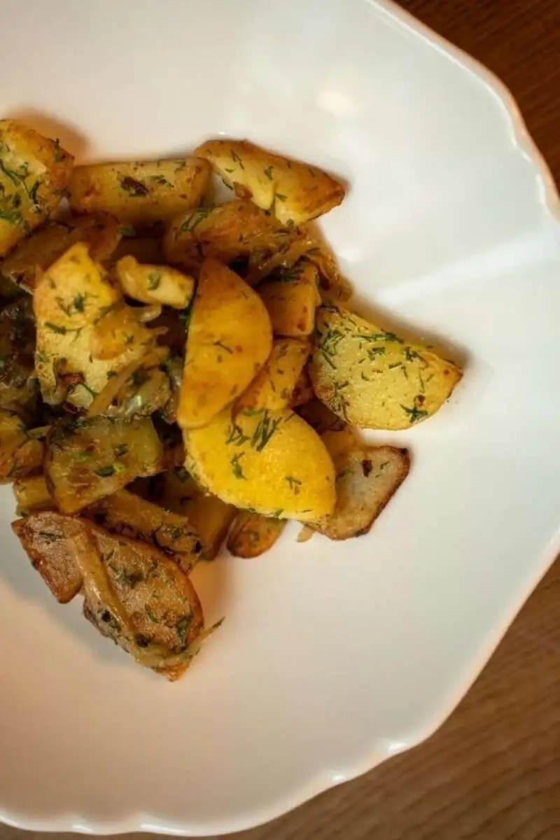 ЛАНЧ КАРТОФЕЛЬ ЖАРЕНЫЙ ПУШКИН