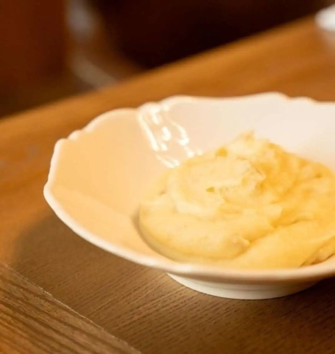 ЛАНЧ ПЮРЕ С ЖАРЕНЫМ ЛУКОМ