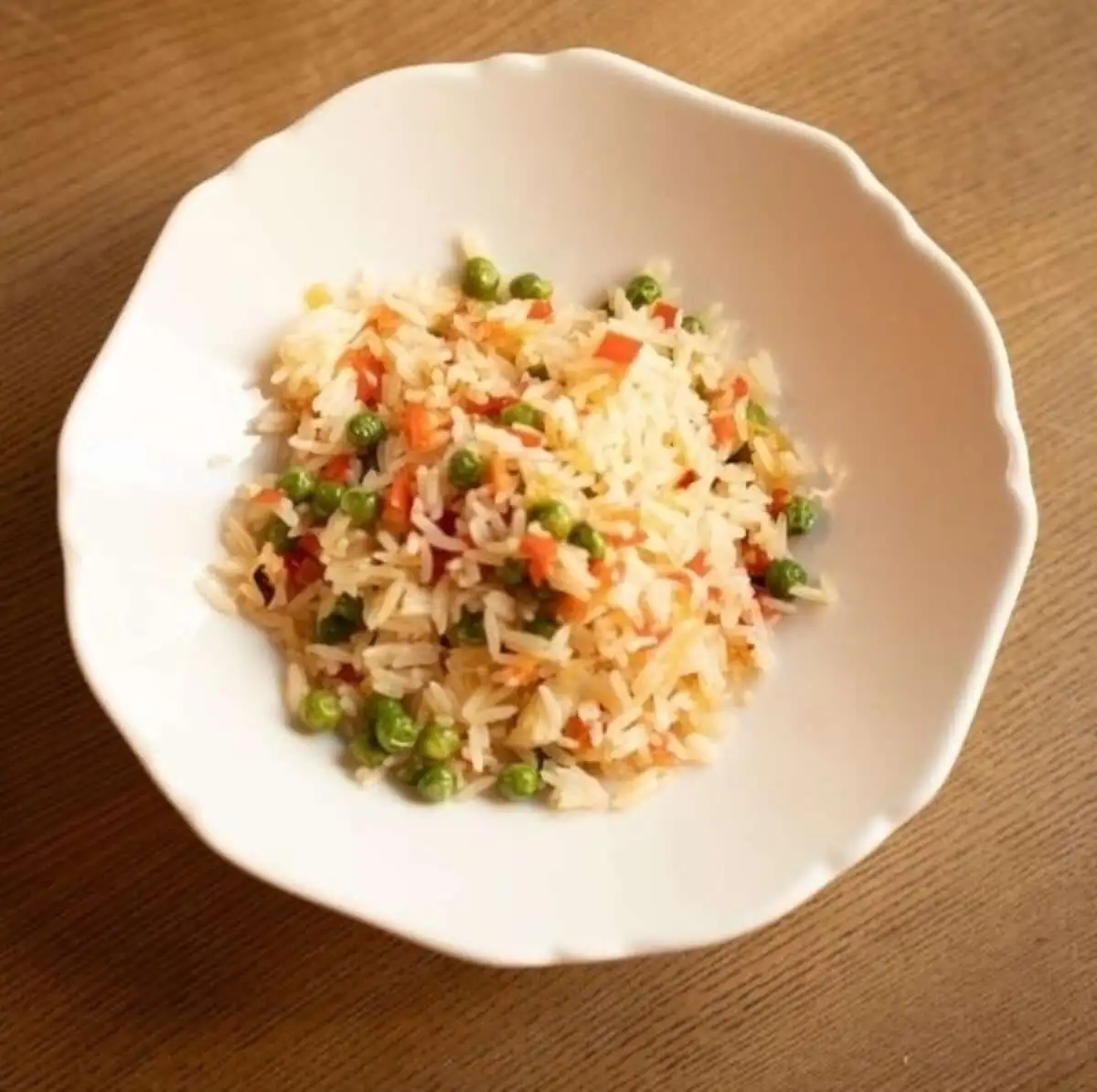 ЛАНЧ РИС С ОВОЩАМИ 