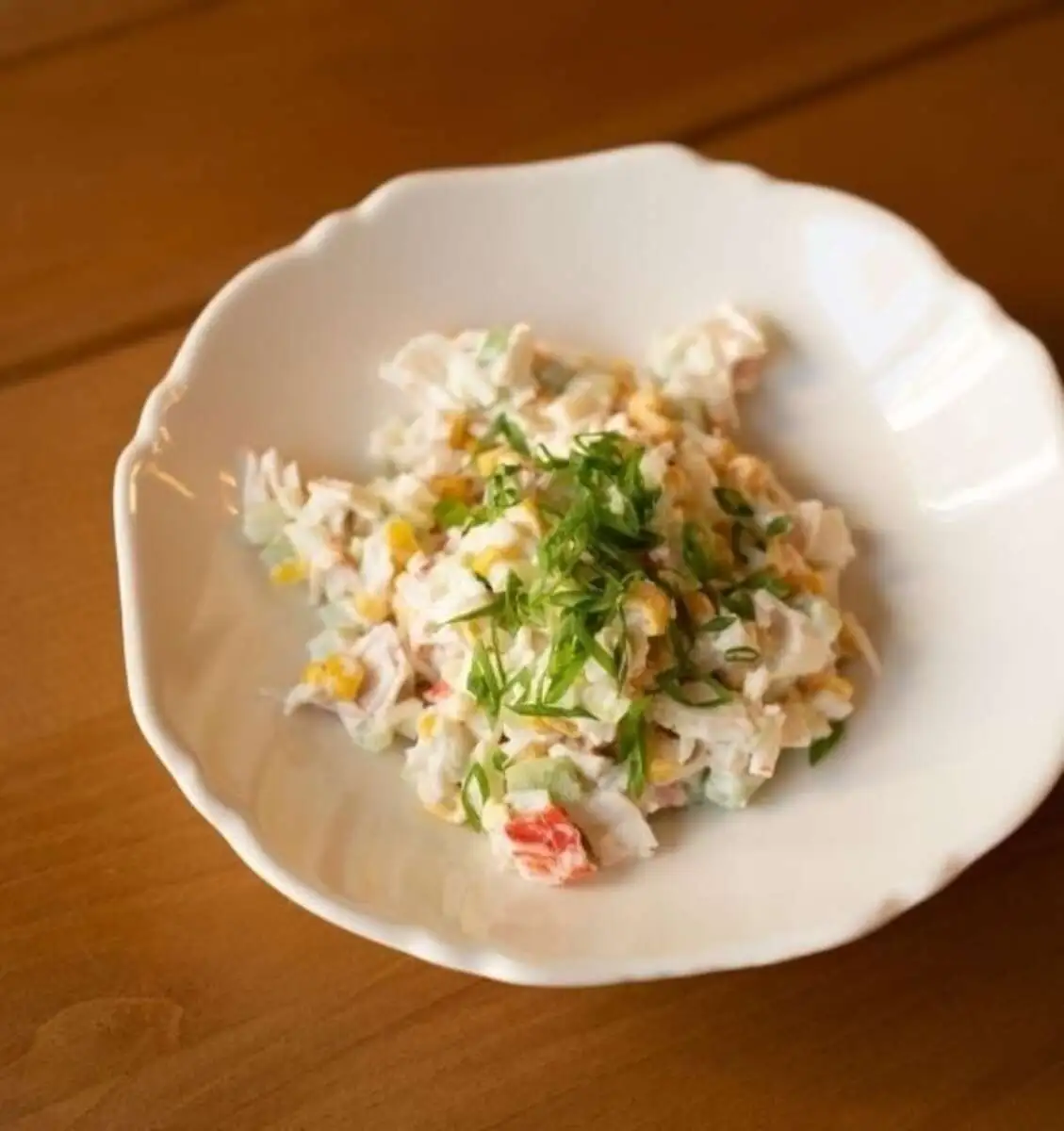 ЛАНЧ КРАБОВЫЙ САЛАТ