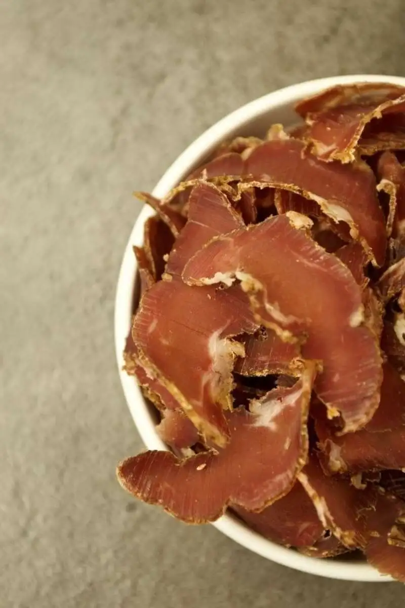 БАРАНИНА ВЯЛЕНАЯ