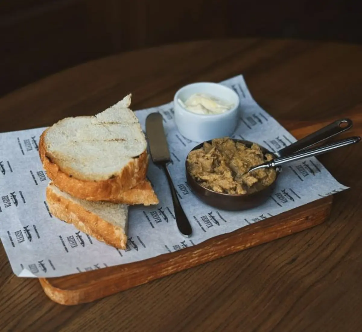 ПАШТЕТ ИЗ ЖАРЕНЫХ КАРАСЕЙ