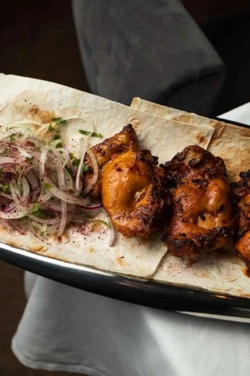 ШАШЛЫК ИЗ СВИНИНЫ 200 ГР