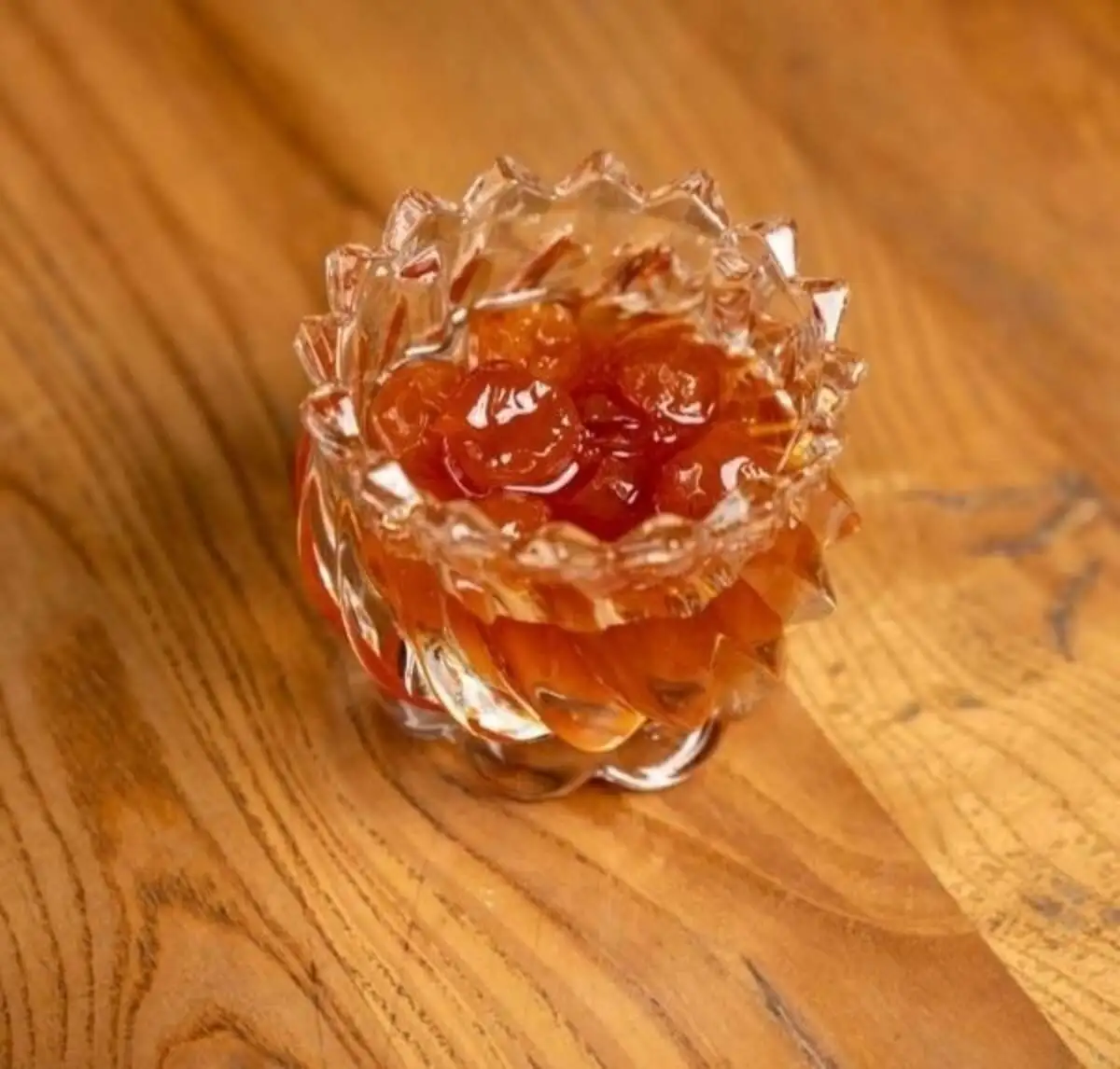 ВАРЕНЬЕ БЕЛАЯ ЧЕРЕШНЯ 120ГР