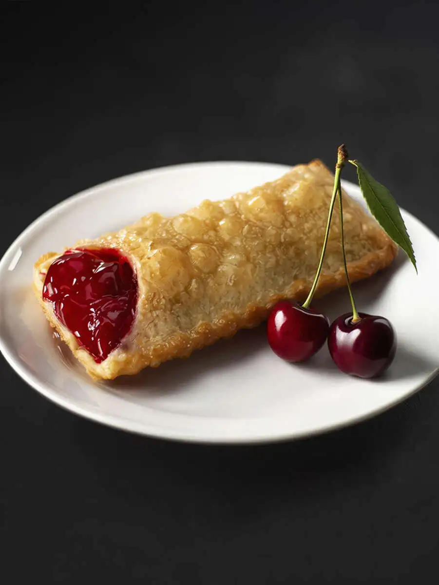  Пирожок Вишня 1шт/порц.