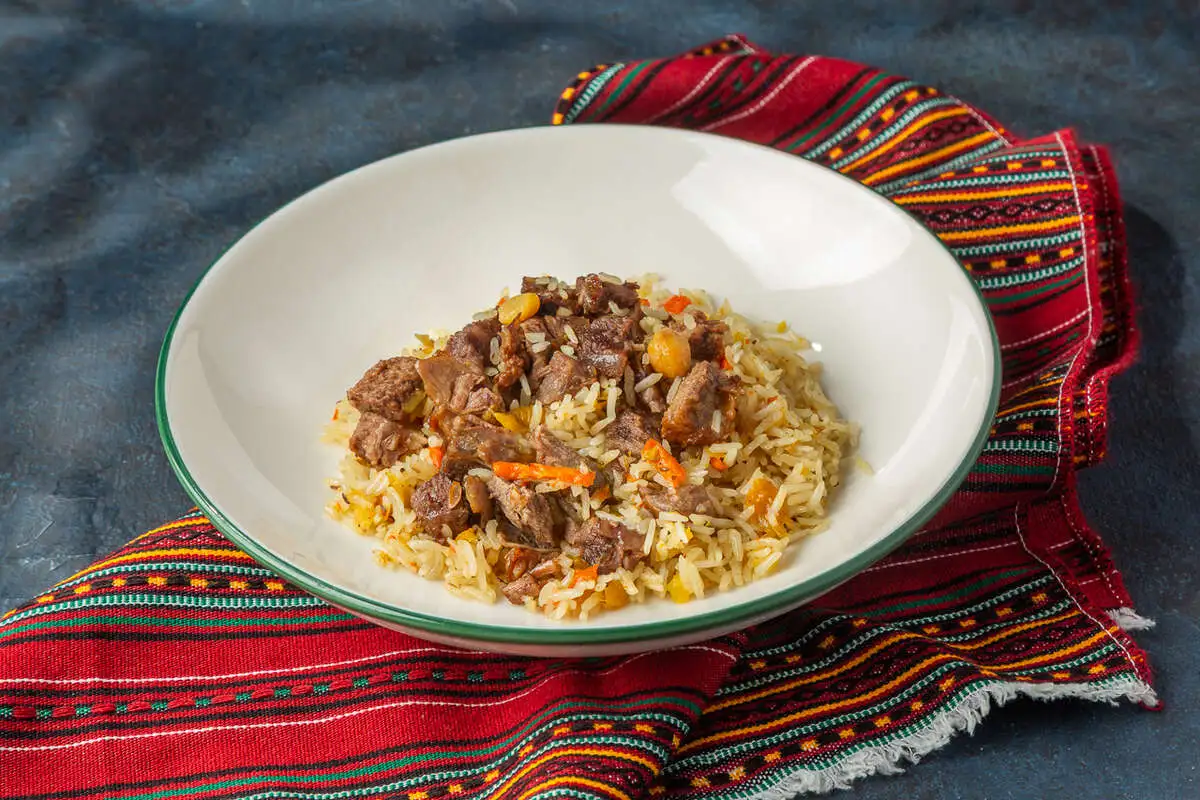 Плов с бараниной